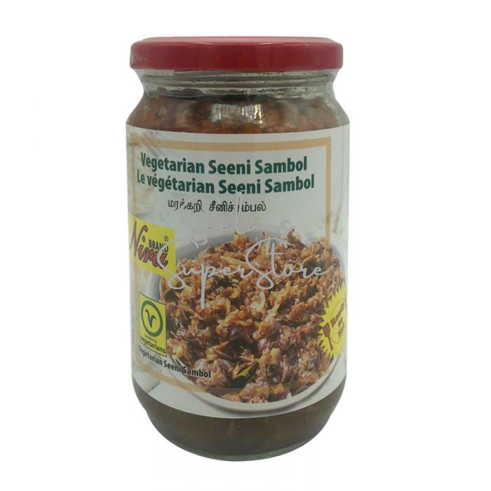 NIRU VEGETARIAN SEENI SAMBOL - 250G - NIRU