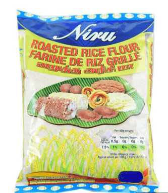 NIRU WHITE RICE FLOUR - 3.6KG - NIRU