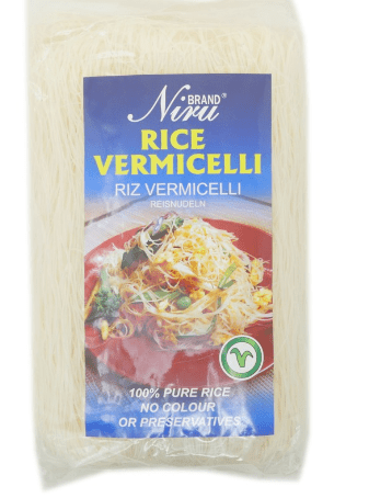 NIRU WHITE RICE VERMICELLI - 350G - NIRU