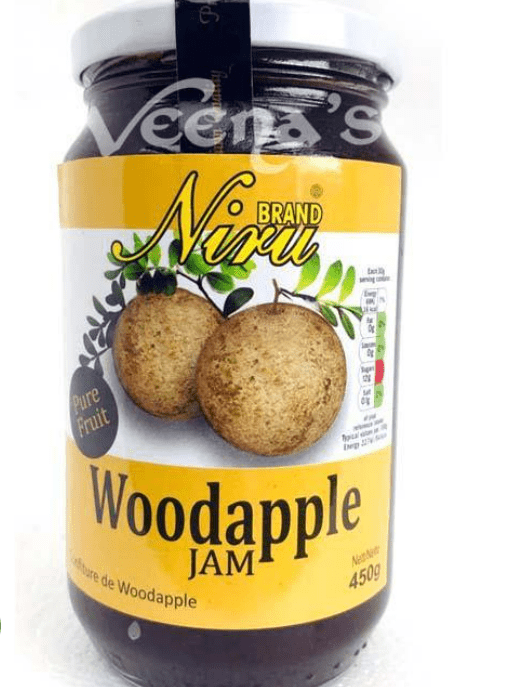 NIRU WOODAPPLE JAM - 450G - NIRU