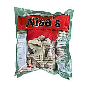 NISA'S MEAT SAMOSAS - 18PIECES - NISA'S