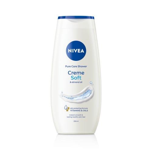 NIVEA CREME SOFT & ALMOND OIL CARE SHOWER - 250ML - NIVEA