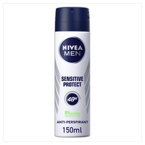 NIVEA DEO MENS SENSITIVE PROTECT - 150ML - NIVEA