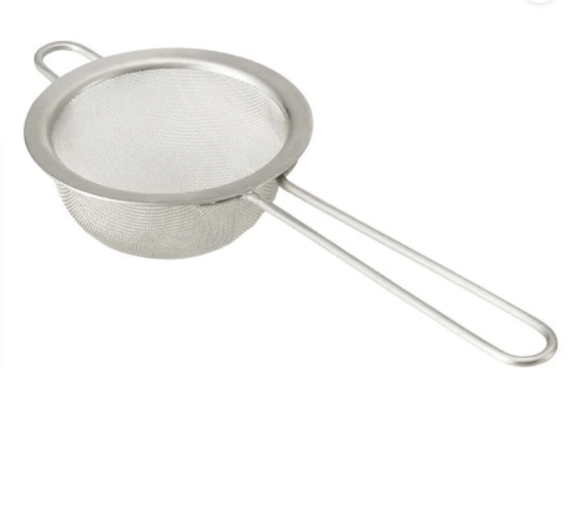 NIVIA STAINLESS STEEL TEA STRAINER NO - 1 UK - Branded