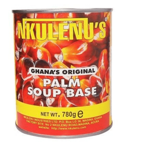 NKULENU'S PALM SOUP BASE - 780G - NKULENU'S