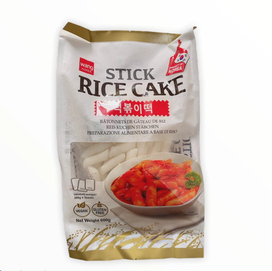 NONGHYUP KOREAN RICE CAKE STICK 900G - NONGHYUP