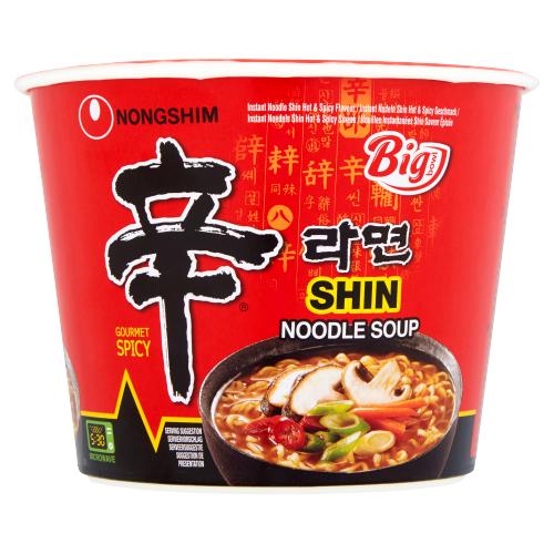 NONGSHIM SHIN BIG BOWL NOODLES - 114G - NONGSHIM