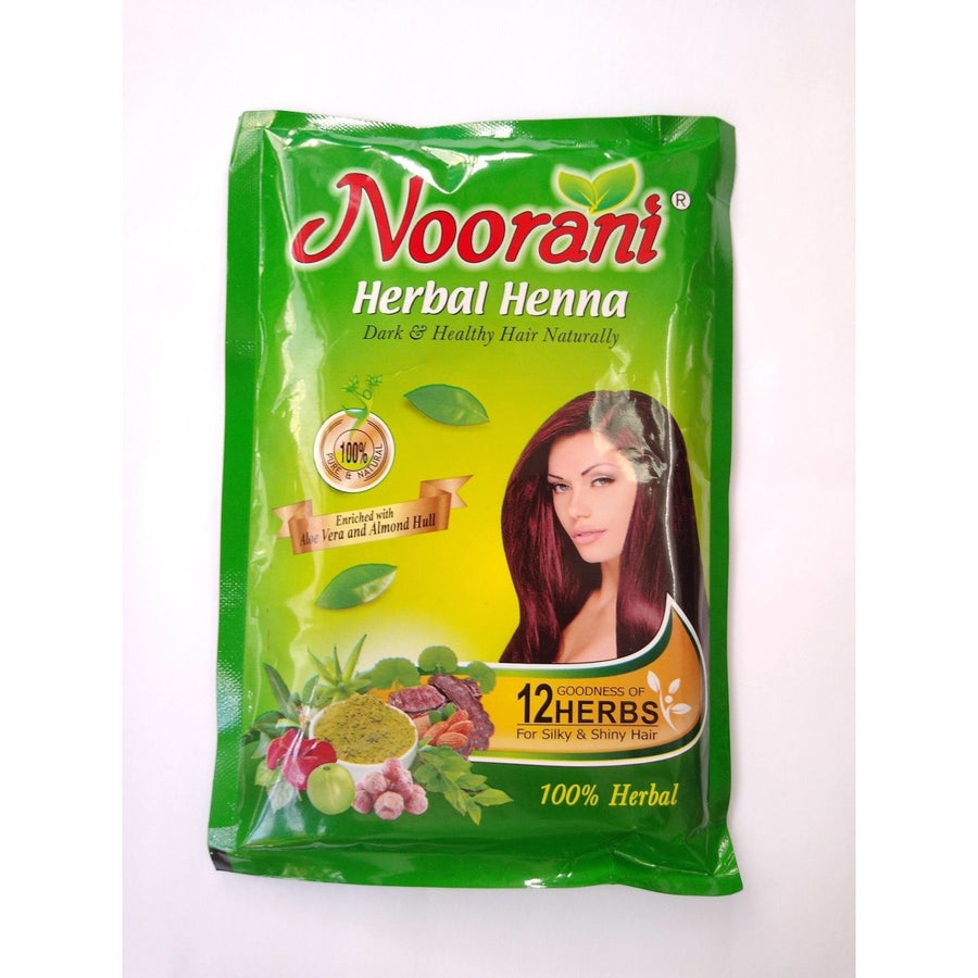 NOORANI HERBAL HENNA - 120G - NOORANI