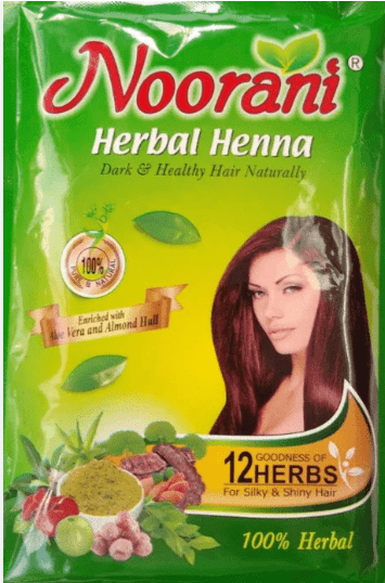 NOORANI HERBAL HENNA - 500G - NOORANI