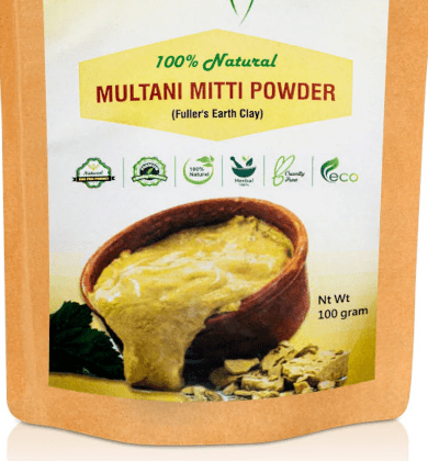 NOORANI MULTANI MITTI POWDER - 100G - NOORANI