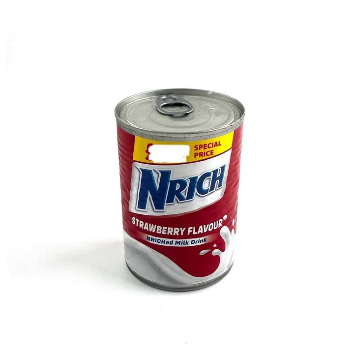 NRICH STRAWBERRY FLAVOUR MILK DRINK - 400G - NRICH