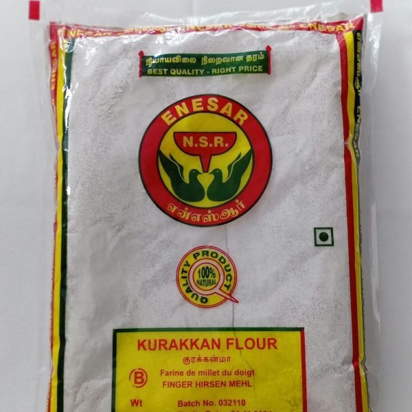 N.S.R KURAKKAN FLOUR - 1KG - N.S.R