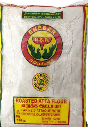 NSR ROASTED ATTA FLOUR - 1KG - NSR