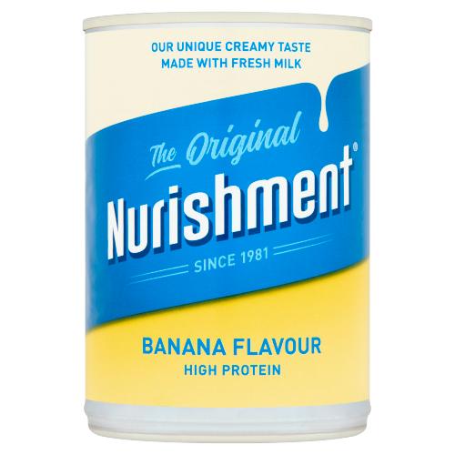 NURISHMENT ORIGINAL BANANA - 400G - DUNNS RIVER