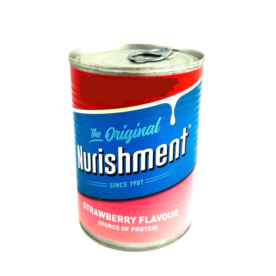 NURISHMENT ORIGINAL STRAWBERRY - 400G - DUNNS RIVER