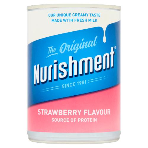 NURISHMENT ORIGINAL STRAWBERRY - 400G - DUNNS RIVER