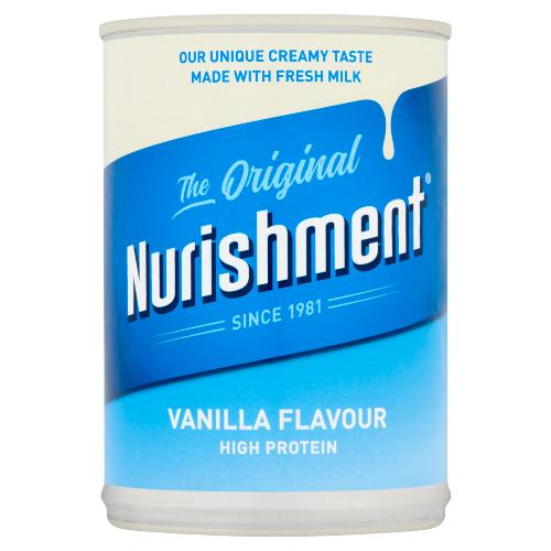 NURISHMENT ORIGINAL VANILLA - 400G - DUNNS RIVER