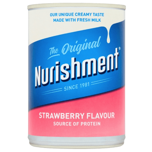 NURISHMENT THE ORIGINAL STRAWBERRY FLAVOUR - 400G - DUNN'S RIVER