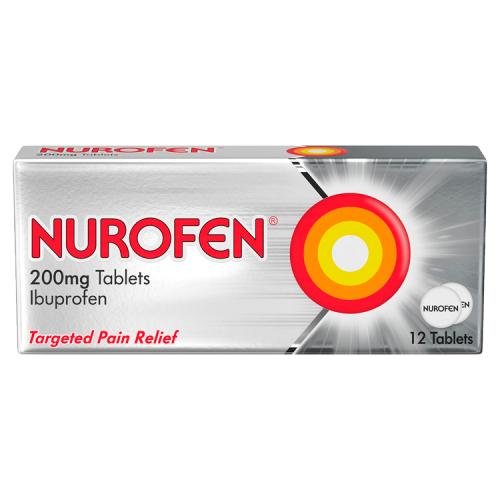 NUROFEN GSL TABS - 12PK - NUROFEN