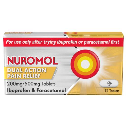 NUROMOL GSL DA PAIN RELIEF - Branded