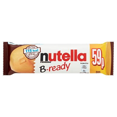 NUTELLA B - READY - 22G - NUTELLA