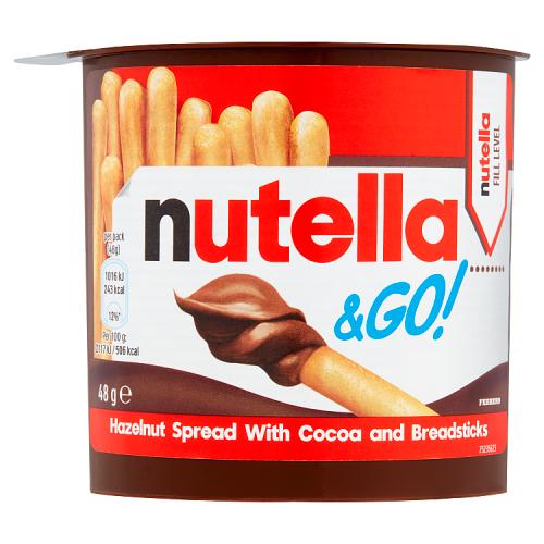 NUTELLA & GO - 48G - NUTELLA