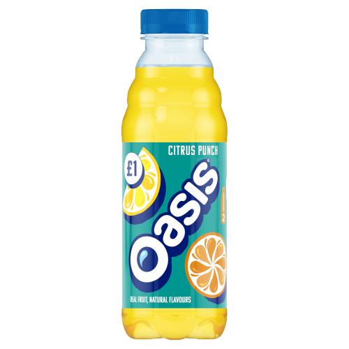 OASIS CITRUS PUNCH - 500ML - OASIS