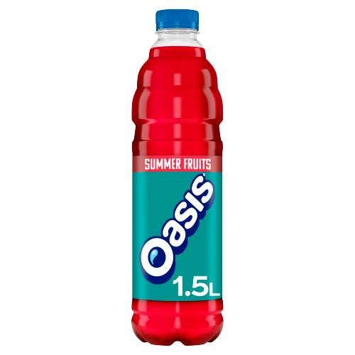 OASIS SUMMER FRUITS - 1.5LTR - Branded