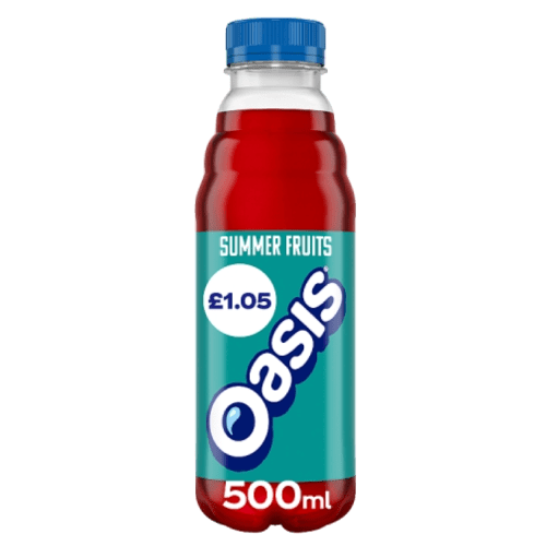 OASIS SUMMER FRUITS - 500ML - OASIS