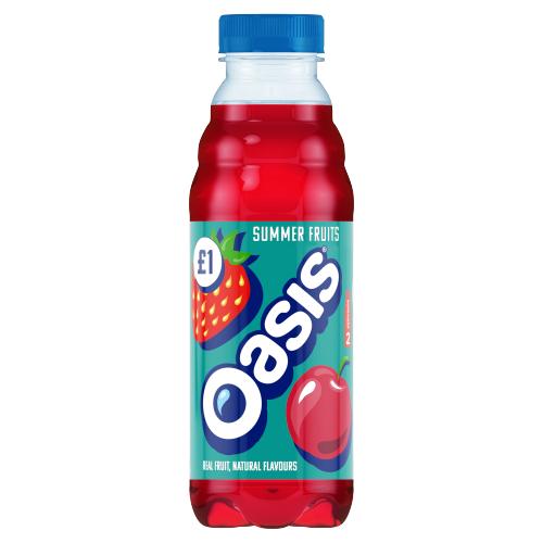 OASIS SUMMER FRUITS - 500ML - OASIS