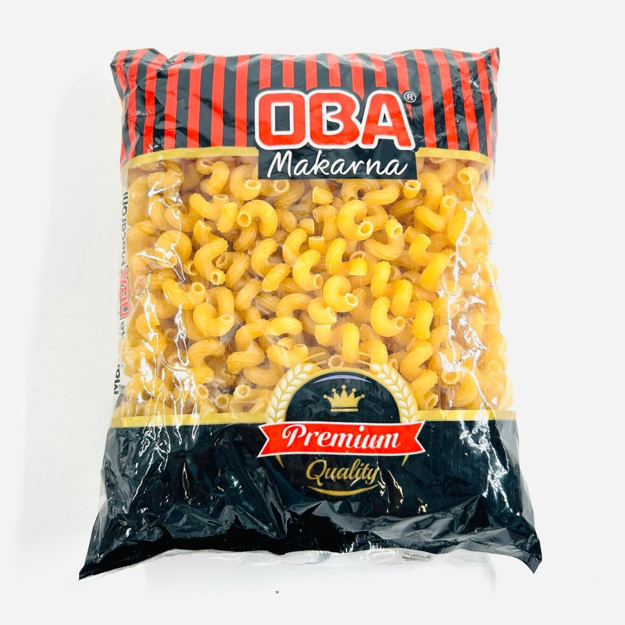 OBA MACARNA PASTA CHARLESTON - 400GM - OBA