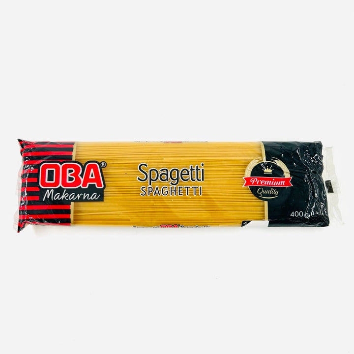 OBA MAKARNA PASTA SPAGHETTI - 400GM - AYTAC