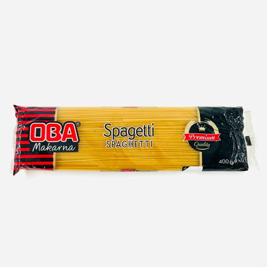 OBA MAKARNA PASTA SPAGHETTI - 400GM - AYTAC