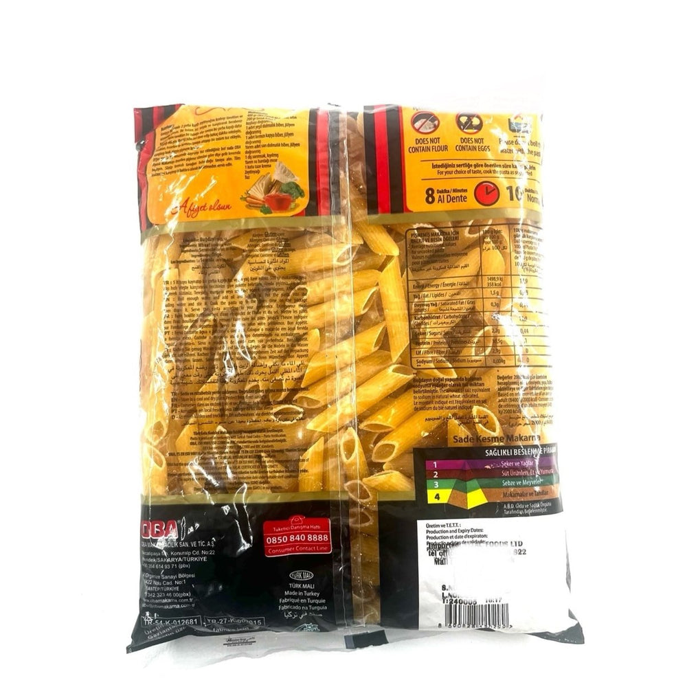 OBA MAKARNA PENNE RIGATE - 400GM - OBA