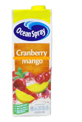 OCEAN SPRAY CRANBERRY & MANGO - 1LTR - OCEAN SPRAY