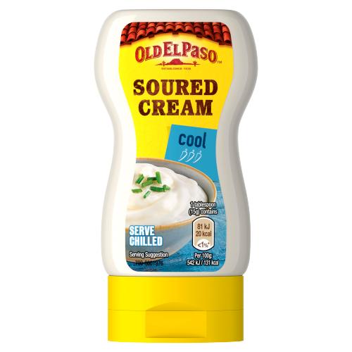 O.E.PASO SOUR CREAM SQUEEZY - 230G - O.E.PASO