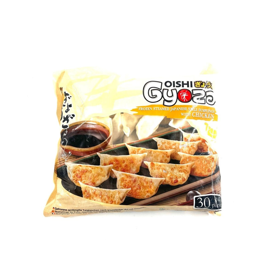 OISHI DUMPLING WITH CHICKEN GYOSA - 600G - OISHI