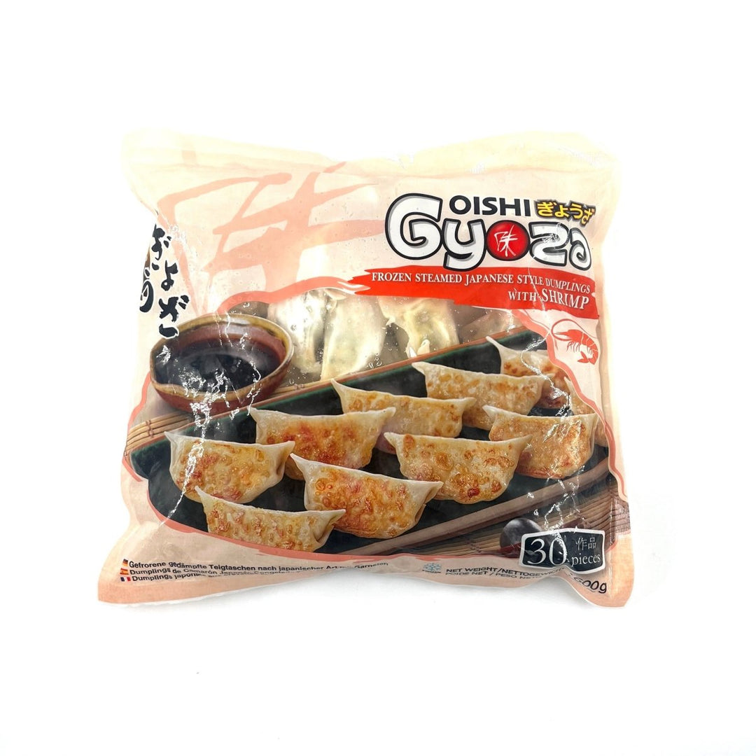 OISHI DUMPLING WITH SHRIMP GYOSA - 600G - OISHI