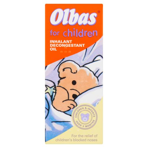 OLBAS GSL OIL FOR CHILDREN - 12ML - OLBAS