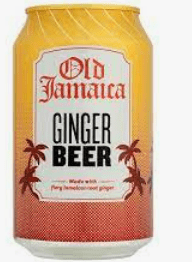 OLD JAM GINGER BEER - 330ML - OLD JAMAICA