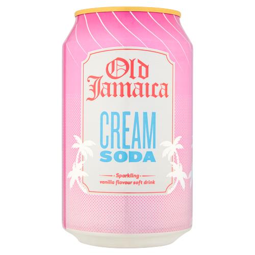 OLD JAMAICA CREAM SODA - 330ML - OLD JAMAICA