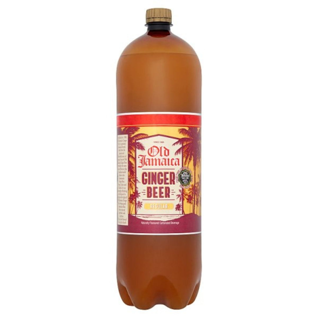 OLD JAMAICA GINGER BEER - 2LTR - OLD JAMAICA