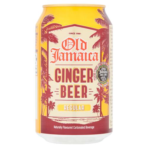 OLD JAMAICA GINGER BEER - 330ML - OLD JAM