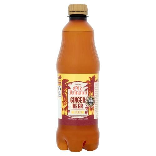 OLD JAMAICA GINGER BEER - 500ML - Alli Bhavan