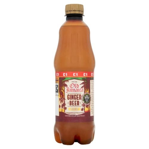 OLD JAMAICA GINGER BEER REGULAR - 500ML - OLD JAMAICA