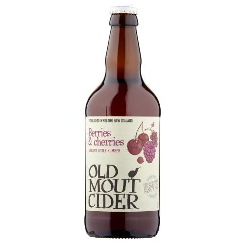 OLD MOUT BERRIES & CHERRIES NRB - 500ML - OLD MOUT