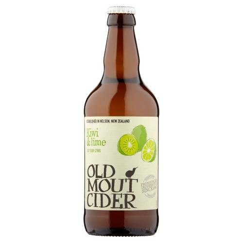 OLD MOUT KIWI & LIME NRB - 500ML - OLD MOUT