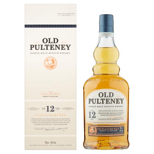 OLD PULTENEY SINGLE MALT SCOTCH WHISKY - 700ML - Branded