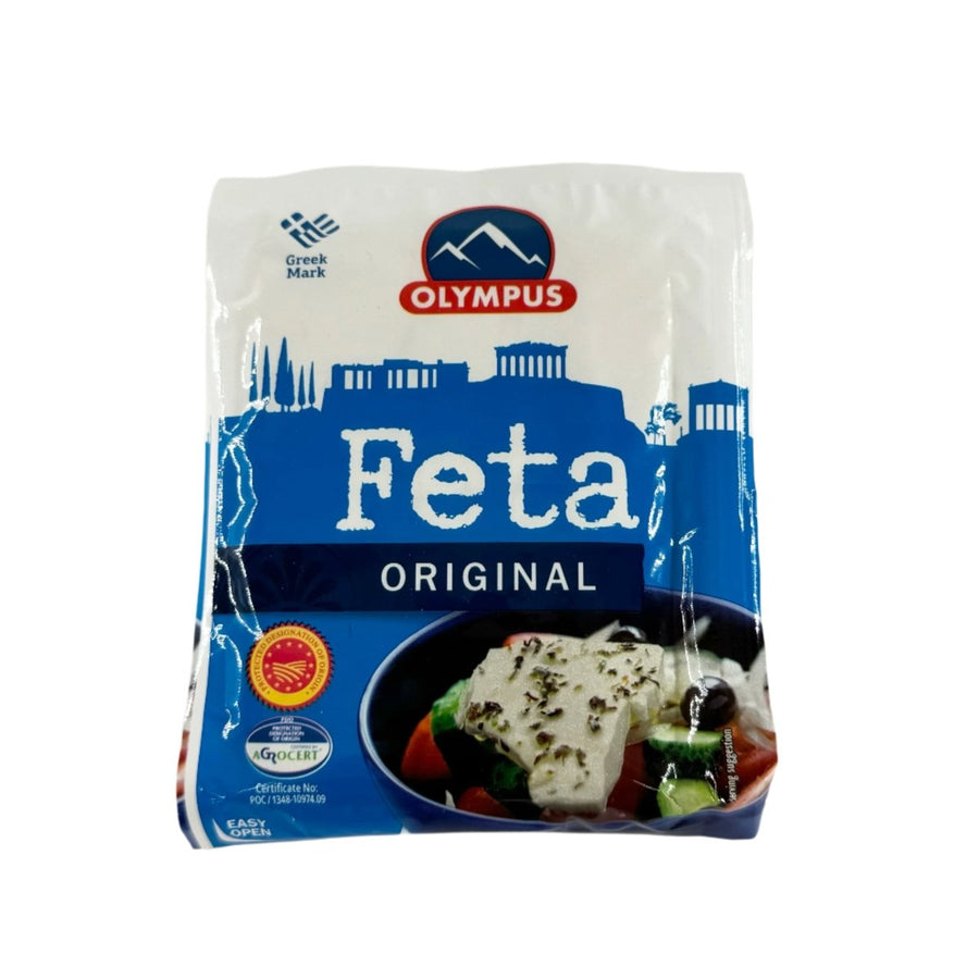 OLYMPUS FETA ORIGINAL CHEESE - 150G - OLYMPUS