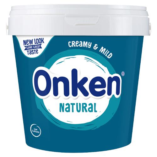 ONKEN BIOPOT NATURAL SMOOTH YOGURT - 1KG - ONKEN